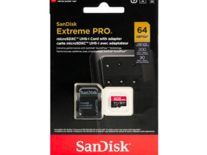 Memoria Sandisk Extreme Pro de 64 GB