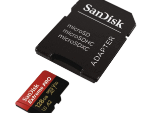 Memoria Micro Sd Sandisk Extreme Pro 128gb 4k