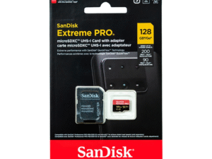 Memoria Micro Sd Sandisk Extreme Pro 128gb 4k