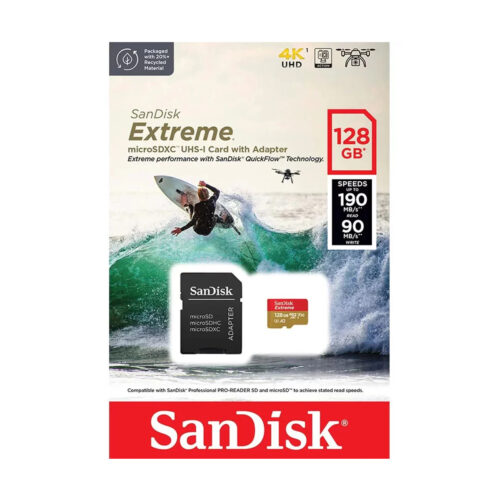 Cámara Gopro 13 Black + Soporte kite surf + Adhesivos surf + Memoria Sandisk Extreme 128gb - Image 9