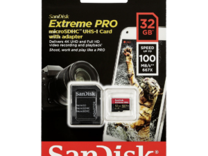 Memoria Sandisk Extreme Pro de 32 GB para GoPro