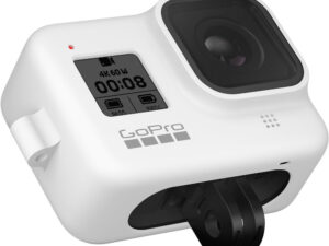 Gopro Funda Silicona Correa Sleeve Hero 8 Black White Hot