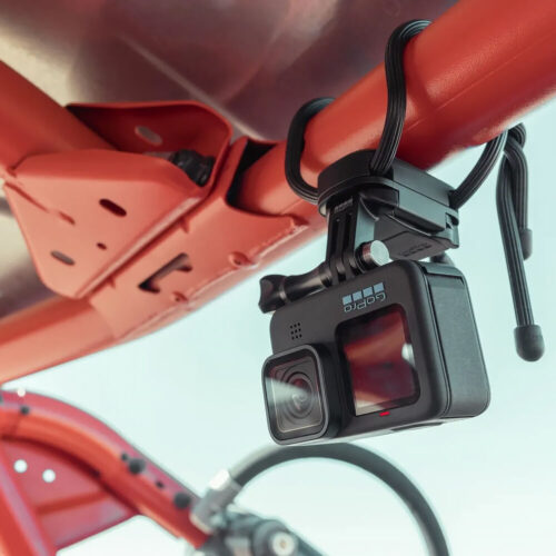 Soporte Gumby GoPro Flexible Grip Mount con Bridas Gear Ties - Image 4
