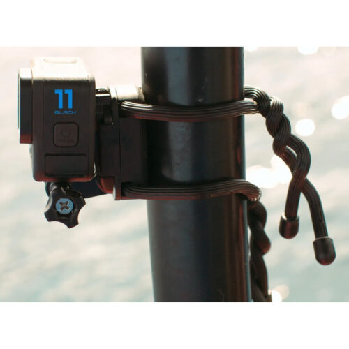 Soporte Gumby GoPro Flexible Grip Mount con Bridas Gear Ties - Image 6