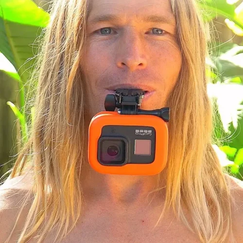 Soporte GoPro HERO8 Black Bite Mount + Floaty Surf - Image 4