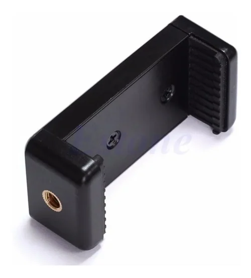 Adaptador Celulares Tripode Rosca 1/4 Youtuber