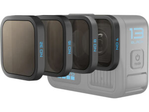 Kit de Filtros ND para GoPro HERO13 Black (4-Pack)