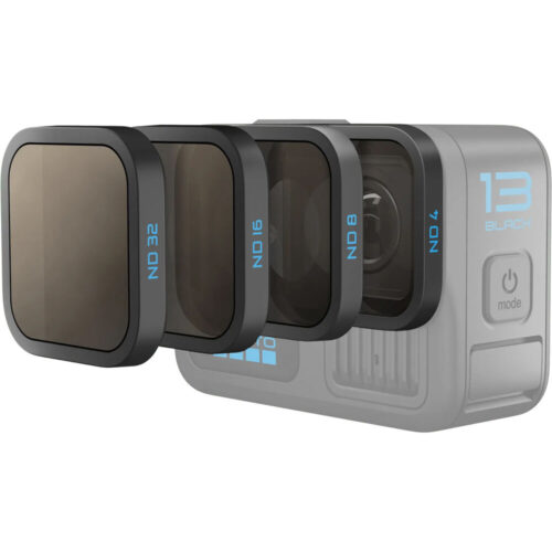 Kit de Filtros ND para GoPro HERO13 Black (4-Pack)