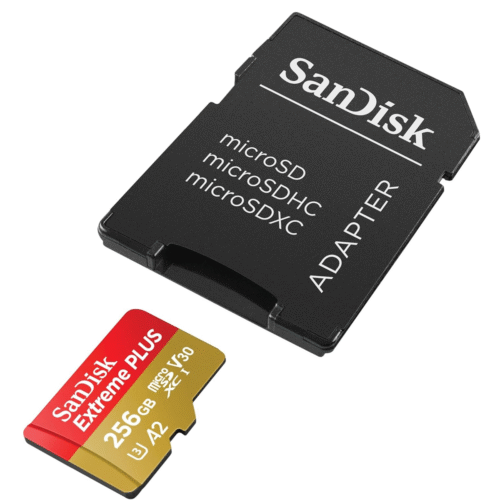 Memoria Micro Sd Sandisk Extreme 256gb 4k para GoPro - Image 3