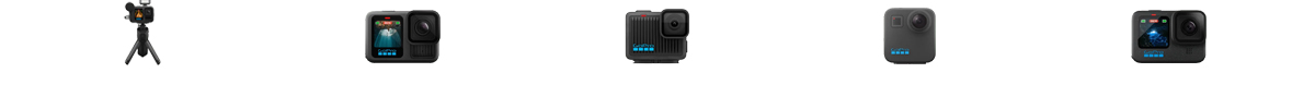 Cámaras GoPro para aventura