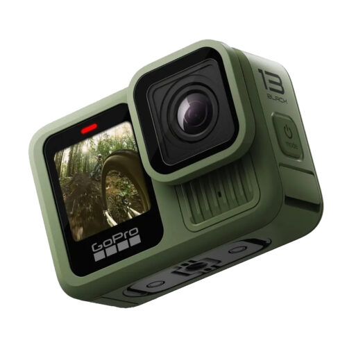 Cámara GoPro HERO 13 Black Forest Green Edition 5.3K 27MP HyperSmooth 6.0