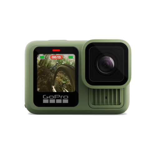 Cámara GoPro HERO 13 Black Forest Green Edition 5.3K 27MP HyperSmooth 6.0 - Image 6
