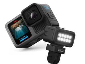Cámara GoPro 13 Black + Light Mod Modulo Flash