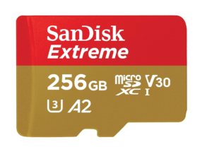 Tarjeta microSDXC 256GB Sandisk Extreme GoPro Insta360 Dji