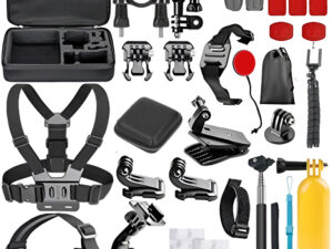 Kit Accesorios Para Cámara Deportiva Dji Gopro 44 Piezas