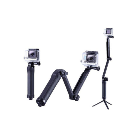 Baston Para Gopro Tripode Soporte 3 Way Selfie tripode - Image 2