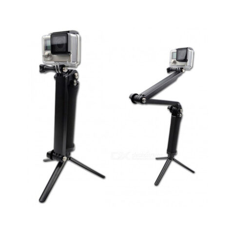 Baston Para Gopro Tripode Soporte 3 Way Selfie tripode - Image 3