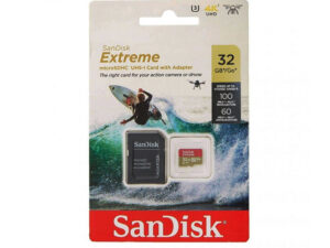 Memoria 32GB MicroSD SanDisk Extreme