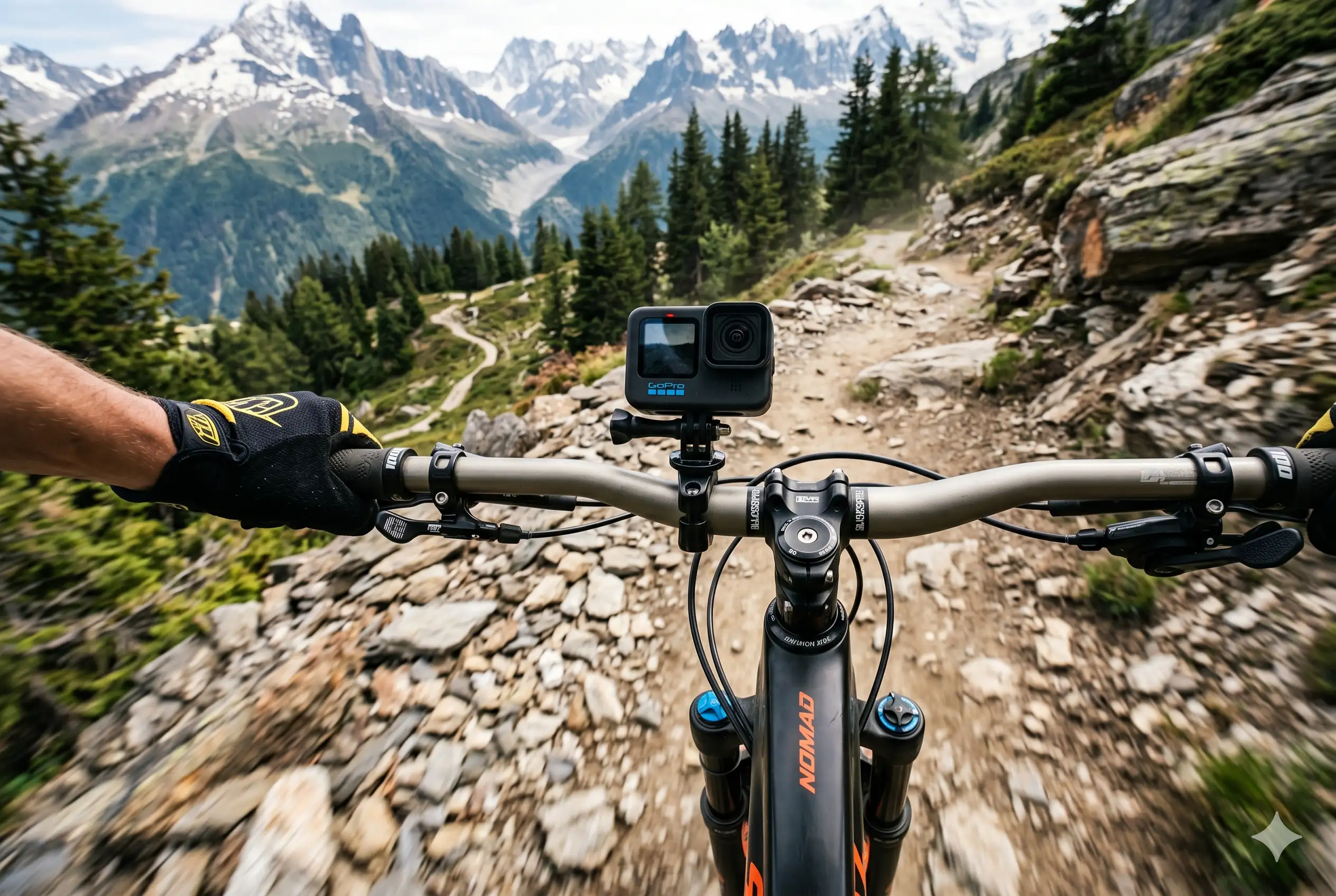 GoPro HERO12 Black en acción