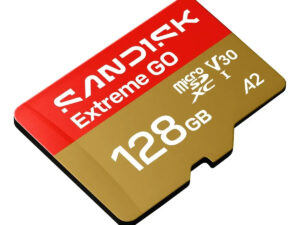 Memoria SanDisk Extreme Go SDSQXGN microSDXC 128GB 4K V30