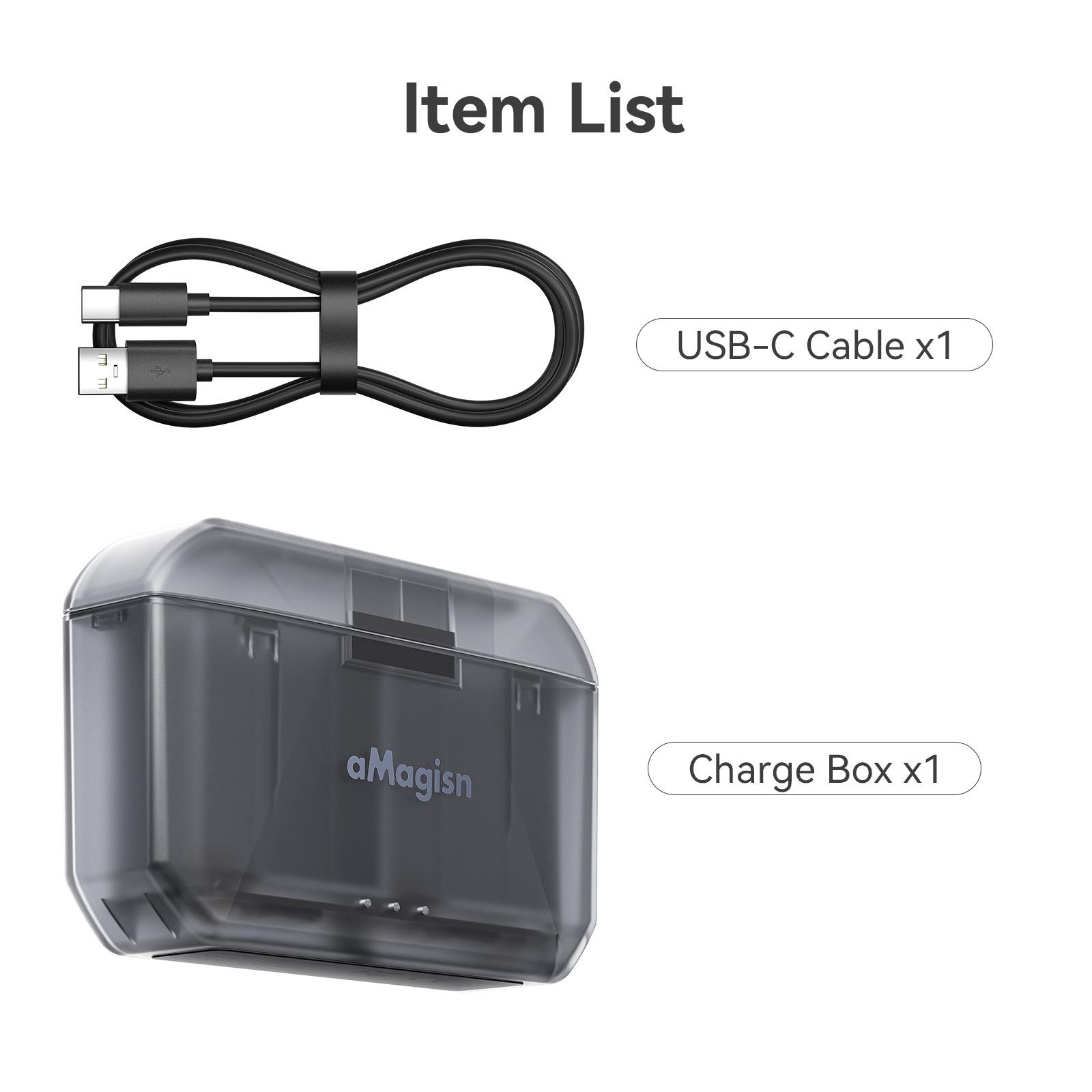 Cargador dual bateria compatible gopro hero 13 - Imagen 3