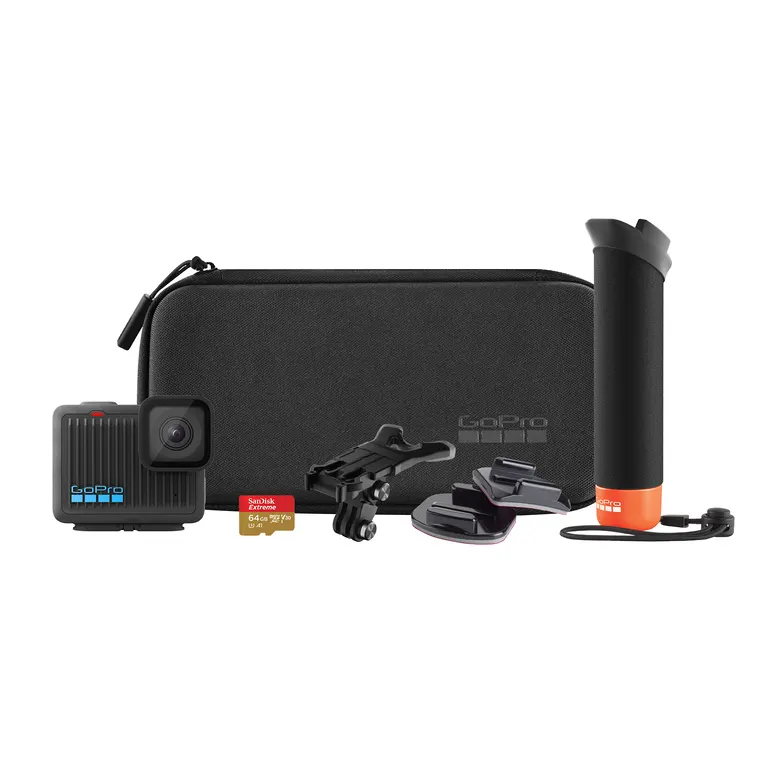 Cámara de Acción GoPro HERO 4K Specialty Bundle