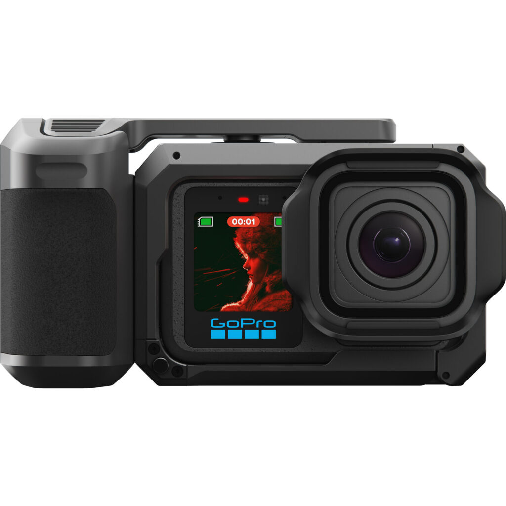 GoPro Mission 1 Pro Grip Edition con empuñadura incluida