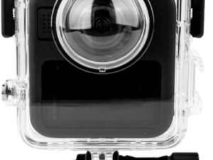 Carcasa Sumergible Waterproof Para Gopro Max 2 50mts