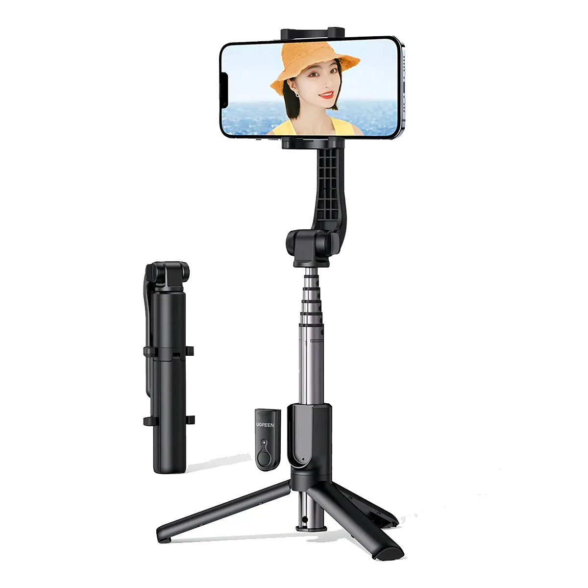 Trípode Palo Selfie Bluetooth Ugreen para Celular GoPro DJI insta360