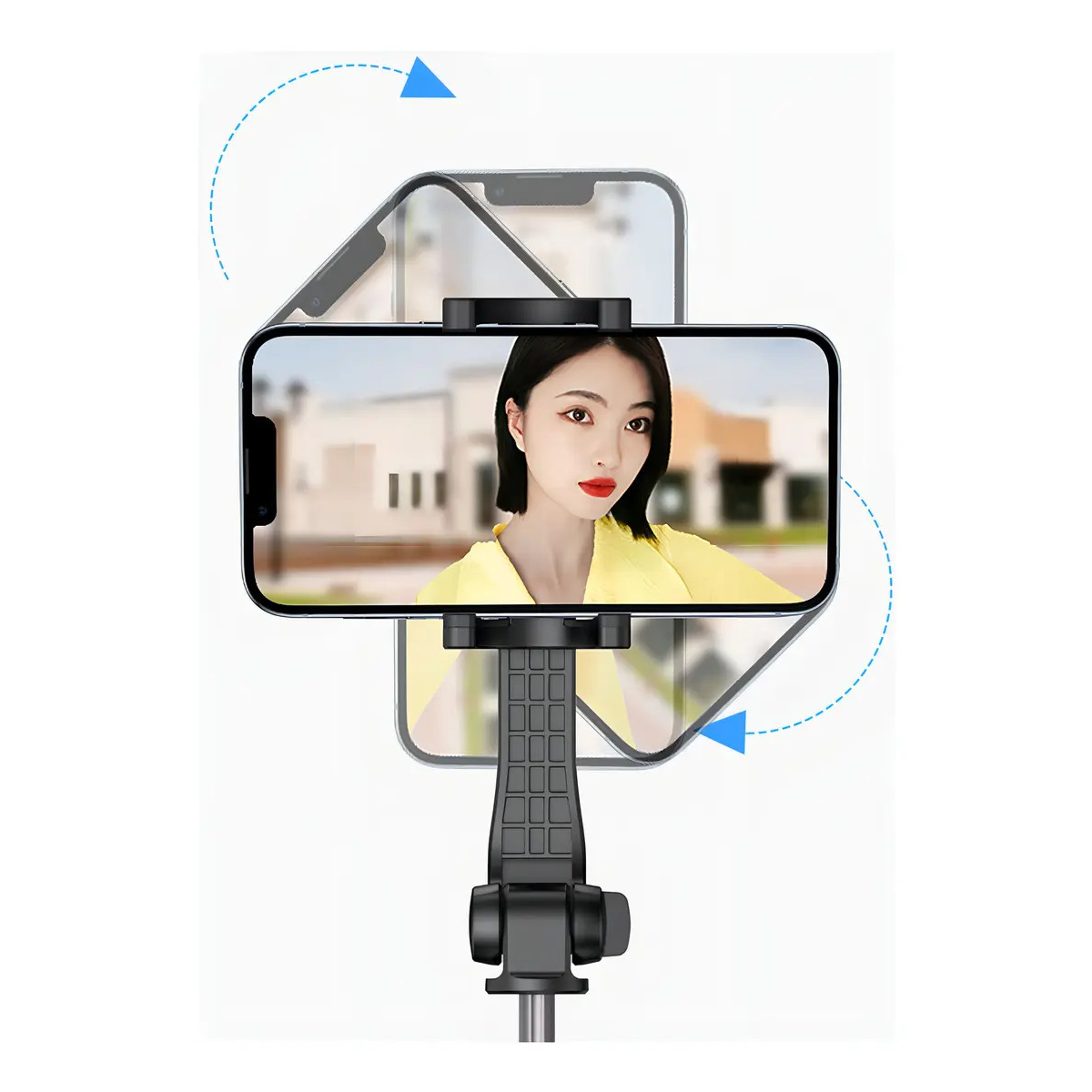 Trípode Palo Selfie Bluetooth Ugreen para Celular GoPro DJI insta360 - Imagen 6