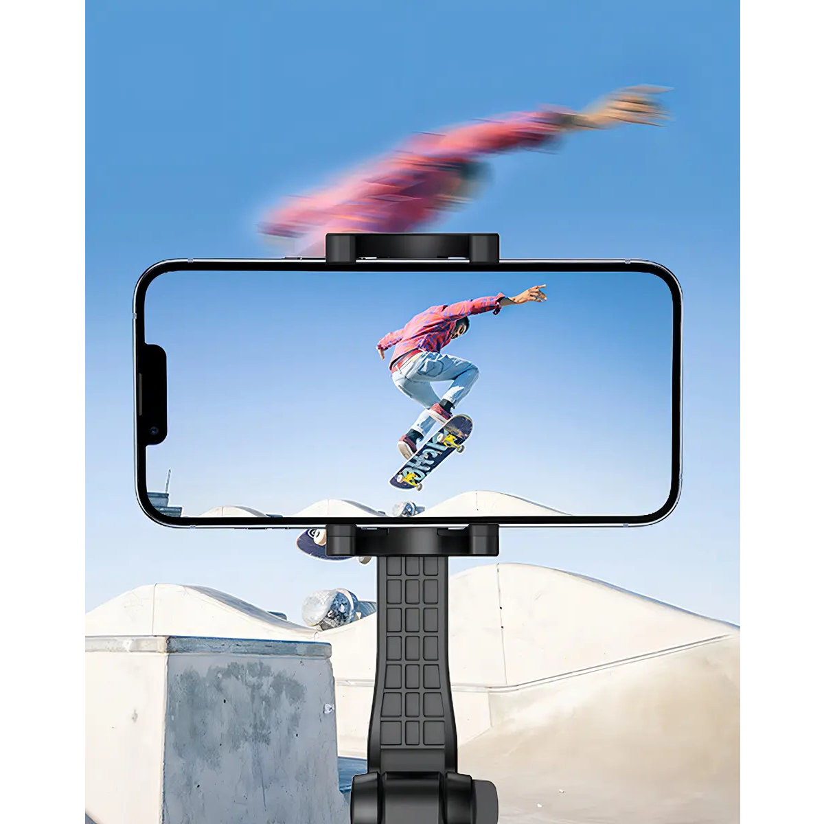 Trípode Palo Selfie Bluetooth Ugreen para Celular GoPro DJI insta360 - Imagen 5