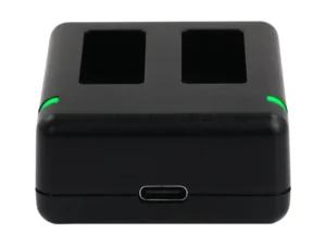 Cargador Dual Compatible Con Gopro Max 2