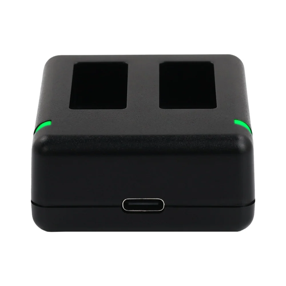 Cargador Dual Compatible Con Gopro Max 2