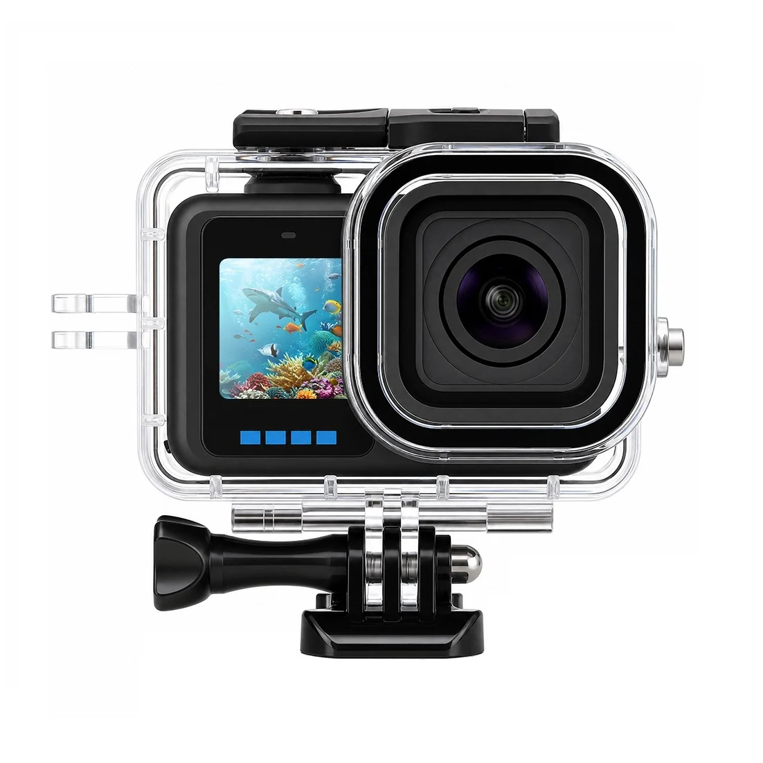 Carcasa Protectora Sumergible 30m Para Gopro Mission 1 Pro