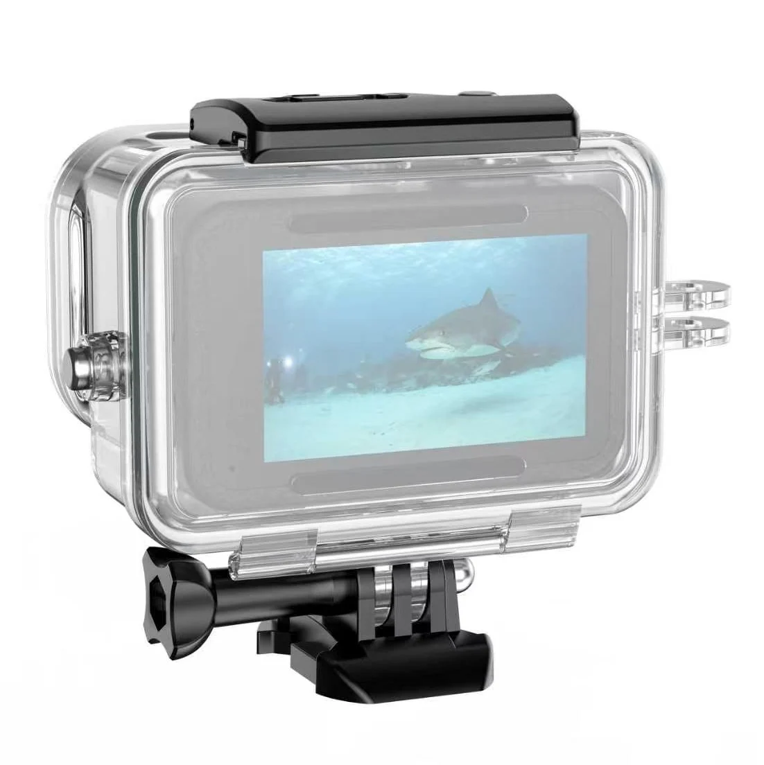 Carcasa Protectora Sumergible 30m Para Gopro Mission 1 Pro - Imagen 4