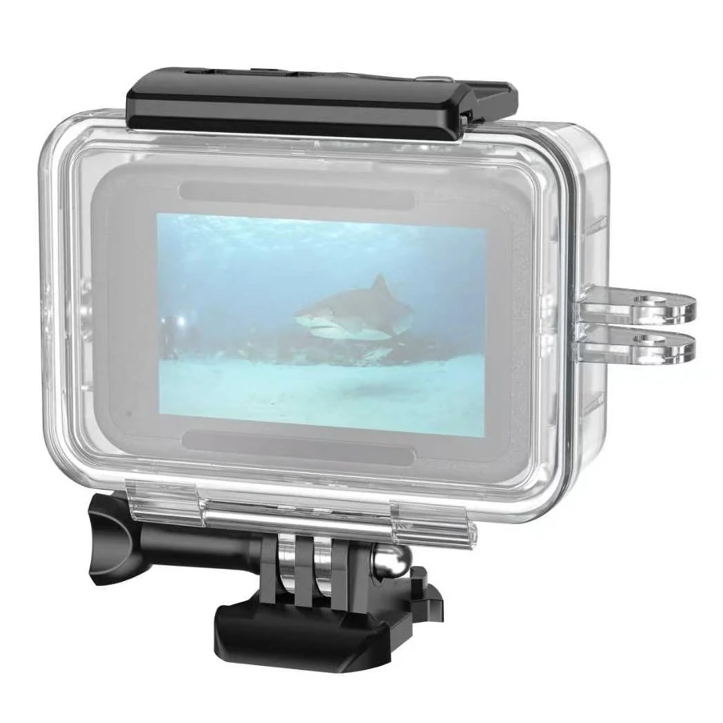 Carcasa Protectora Sumergible 30m Para Gopro Mission 1 Pro - Imagen 3